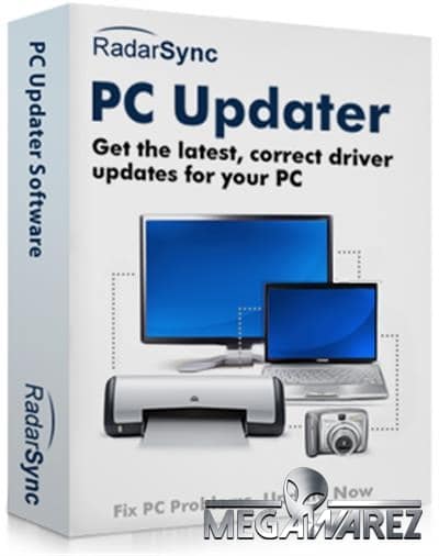 RadarSync PC Updater box cover 2015