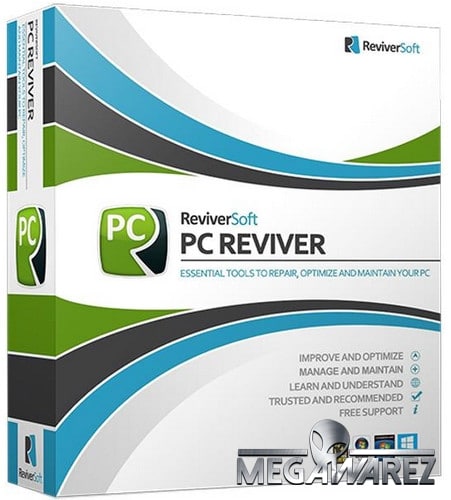 ReviverSoft PC Reviver box cover