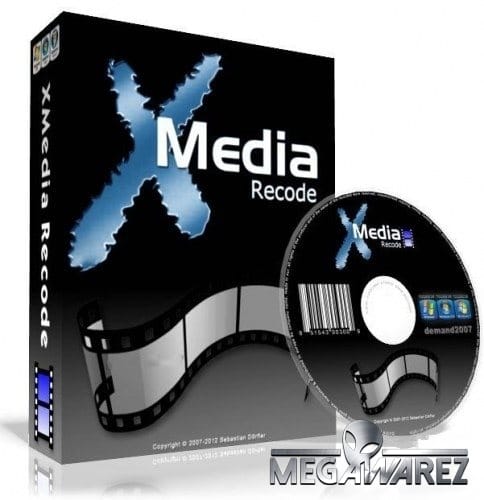 XMedia Recode poster box cover