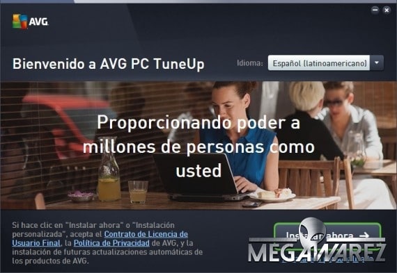 AVG PC TuneUp 2016 imagen
