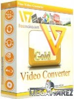 Freemake Video Converter Gold v4.1.13.126, Convierte tus Vídeos a AVI, MP4, WMV, MKV, 3GP, DVD, MP3, Teléfonos Android etc