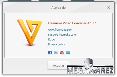 Freemake Video Converter Gold imagenes