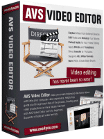 AVS Video Editor 9.7.3.399, Recorta, corta, divide, une, gira, mezcla vídeo, Aplica efectos y mas..