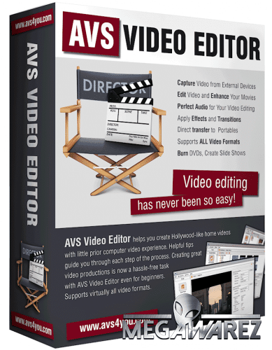AVS Video Editor box poster