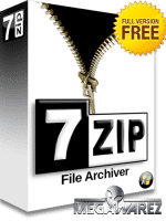 7-Zip 21.07 Final, Uno de los mejores programas para comprimir en alto grado y rapido