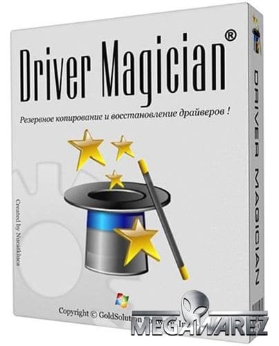 Driver Magician 4.8 box cover poster
