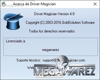 Driver Magician 4.8 imaganes