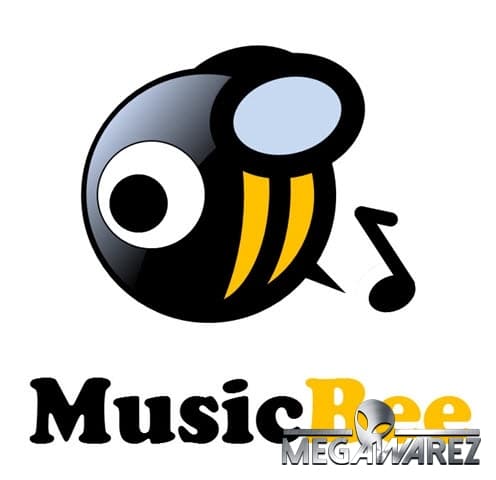 MusicBee logo cover