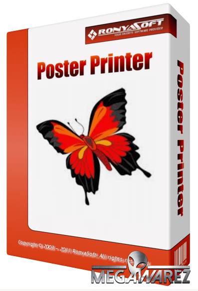 RonyaSoft Poster Printer box cover poster