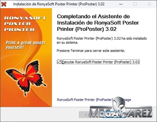 RonyaSoft Poster Printer imagenes