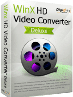 WinX HD Video Converter Deluxe box cover psoter