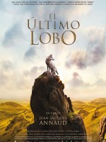 El Último Lobo poster cartel