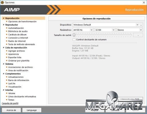 AIMP.4.00.Build.1694 imagenes
