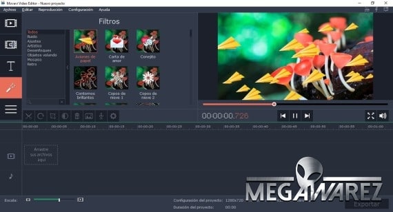 Movavi Video Editor 11.3.0 imagenes 
