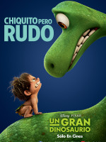 Un Gran Dinosaurio poster cartel