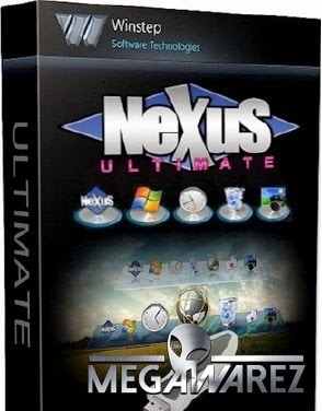 Winstep Nexus Ultimate 20.10, Sistema barra de herramientas superior para windows