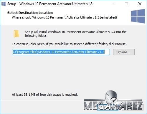 Windows 10 Permanent Activator Ultimate imagenes