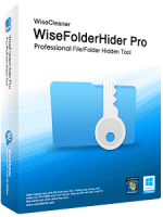 Wise Folder Hider Pro 4.4.1.200, Permite ocultar archivos privados, fotos, videos y otros datos personales de su PC