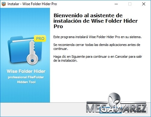 Wise Folder Hider Pro box poster