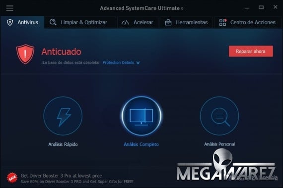 Advanced SystemCare Ultimate 9 imagenes