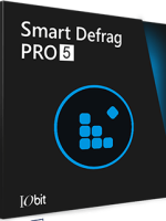 IObit Smart Defrag Pro 5 box poster