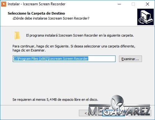Icecream Screen Recorder Pro imagenes 