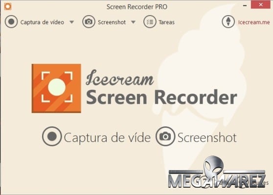 Icecream Screen Recorder Pro imagenes 