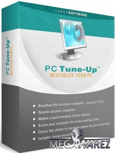 LargeSoft PC Tune-Up 2016 box poster cover