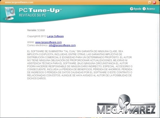 LargeSoft PC Tune-Up Pro full imagenes