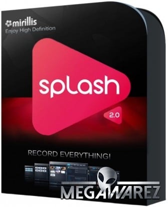 Mirillis Splash 2.0.2 box poster cover