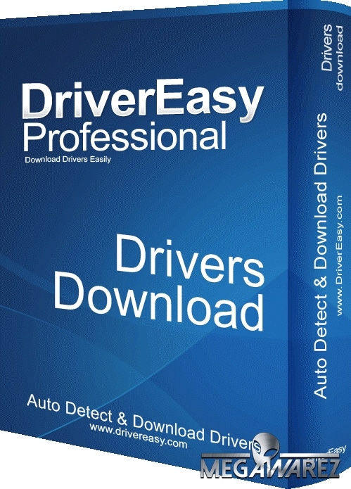 Driver Easy Professional cover box poster
