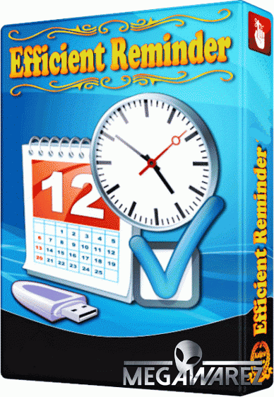 Efficient Reminder box poster cover
