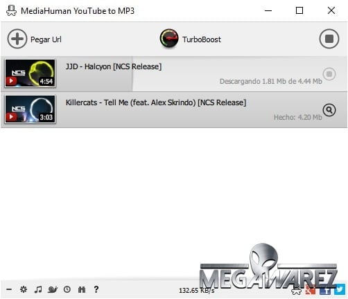 MediaHuman YouTube to MP3 Converter 3.9.9.87, Tu mejor opcion para descargar toda la musica de Youtube, SoundCloud y mas
