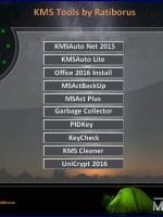 Ratiborus KMS Tools 04.06.2022, Colección de activadores para todos los Windows y Office