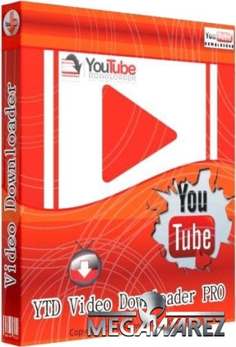 YTD Video Downloader Pro 5 box cover poster