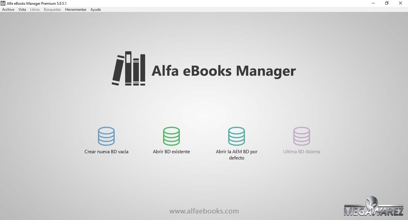 alfa ebooks manager web