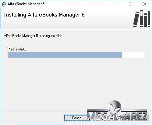 Alfa eBooks Manager Pro / Web imagenes 