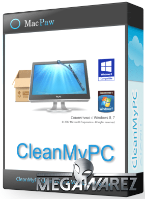CleanMyPC box cover poster