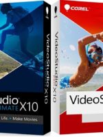 Corel VideoStudio Pro-Ultimate X10 20.0.0.137 box cover poster