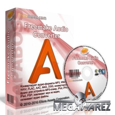Freemake Audio Converter box cover poster