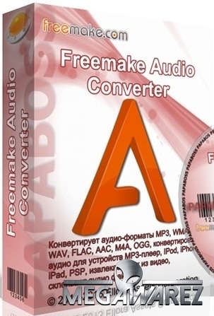 Freemake Audio Converter box cover poster - copia