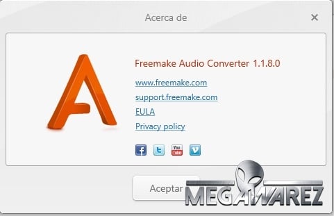 Freemake Audio Converter imagenes