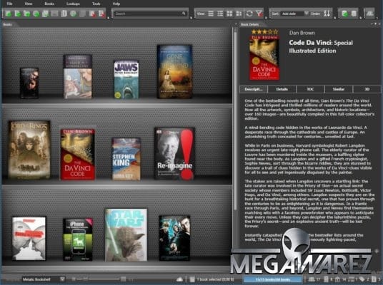poster Alfa eBooks Manager Pro / Web