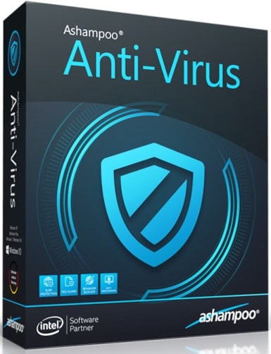 Ashampoo Anti-Virus 2019 cover poster box
