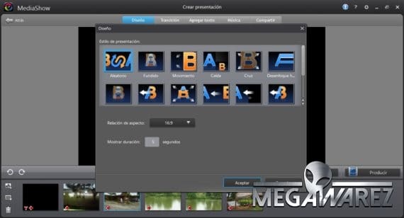 CyberLink MediaShow Ultra imagenes