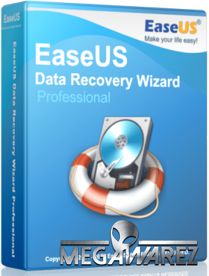 EaseUS Data Recovery Wizard box cover poster