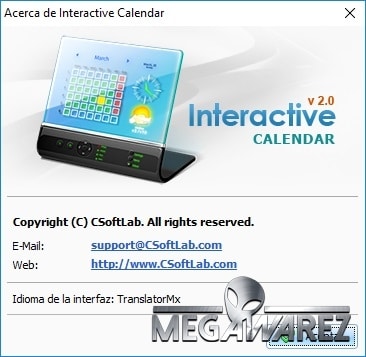 Interactive Calendar imagenes