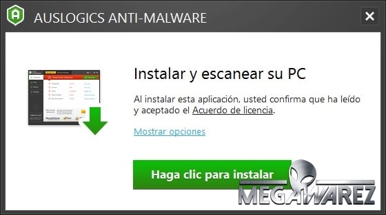 auslogics Anti-Malware 2016 imagenes