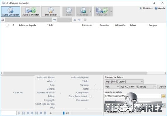 EZ CD Audio Converter Ultimate imagenes