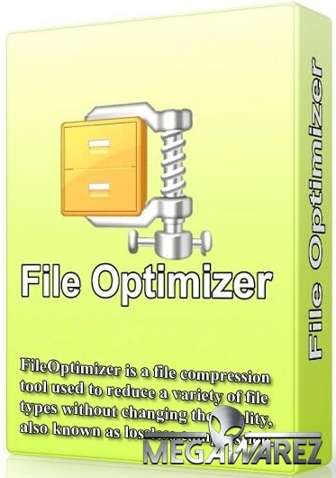 FileOptimizer 13.80, Diseñado para proporcionar un medio simple de re-compresión y optimización de archivos de varios tipos